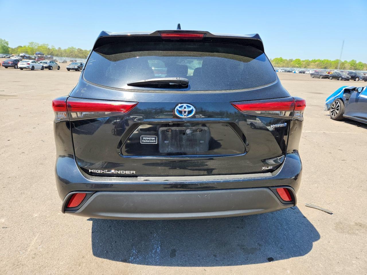 2022 Toyota Highlander Hybrid Xle - Фото 6
