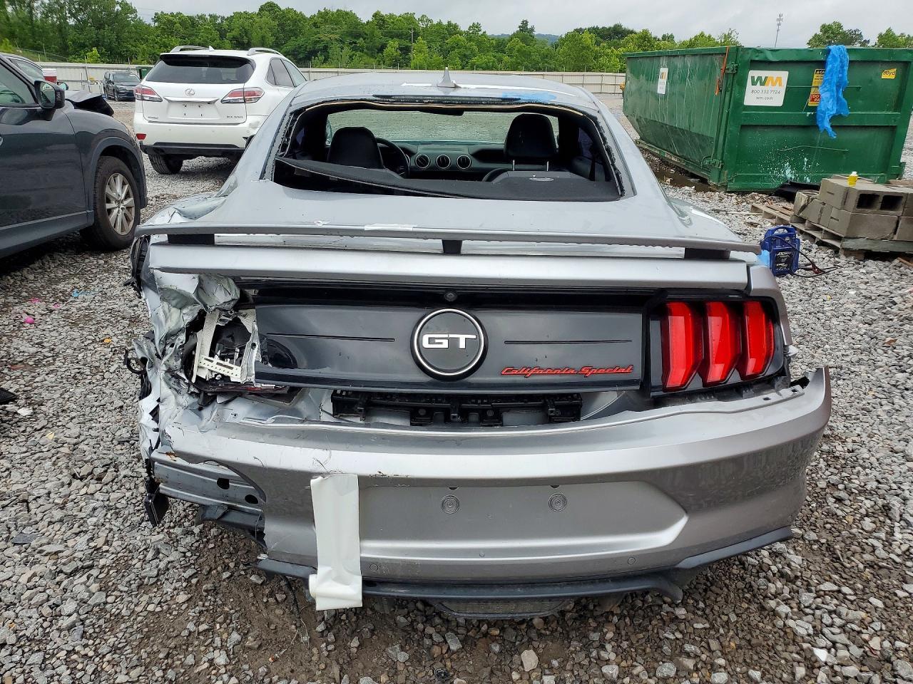 2021 Ford Mustang Gt - Фото 6