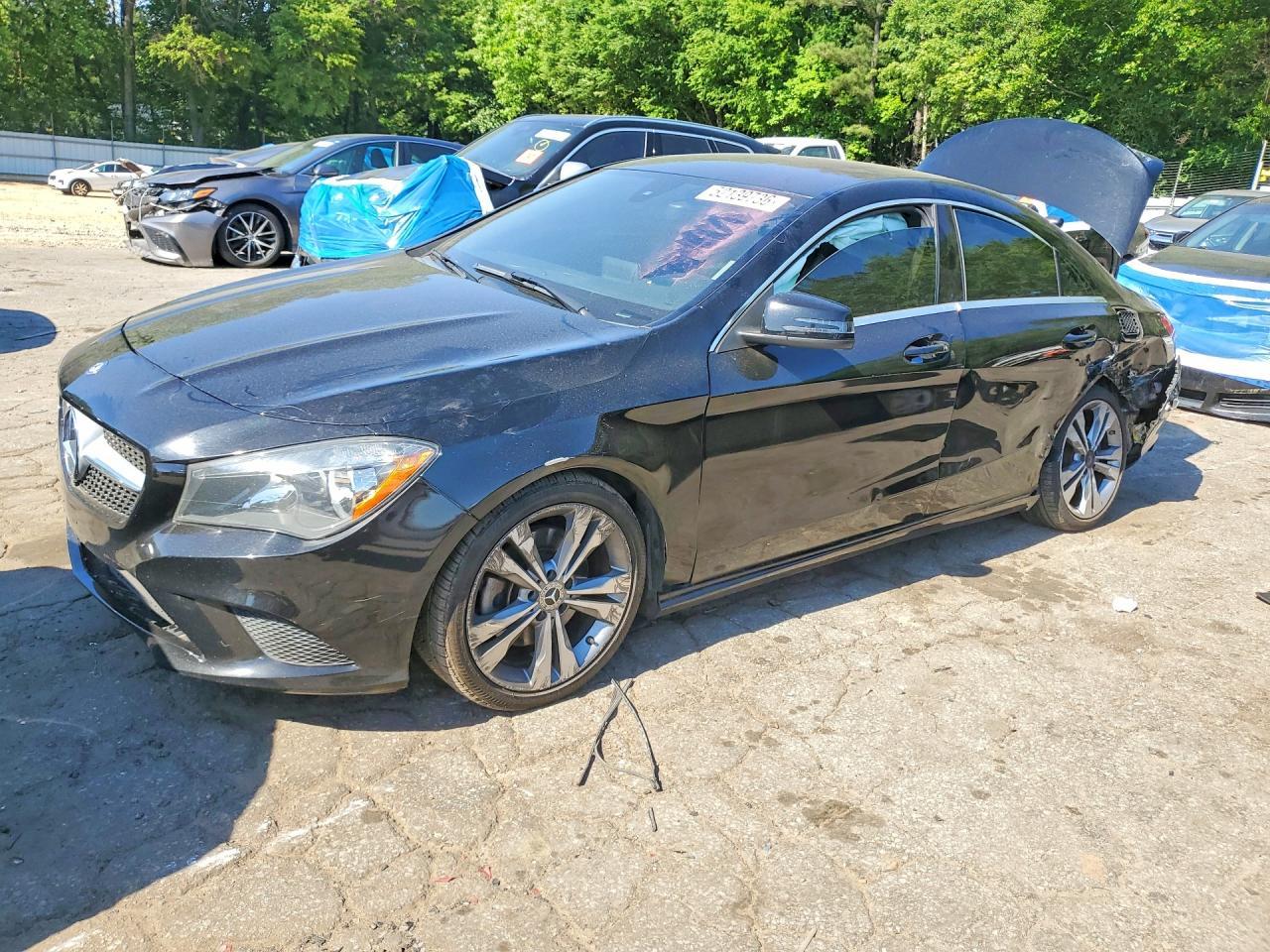 2015 Mercedes-Benz Cla 250