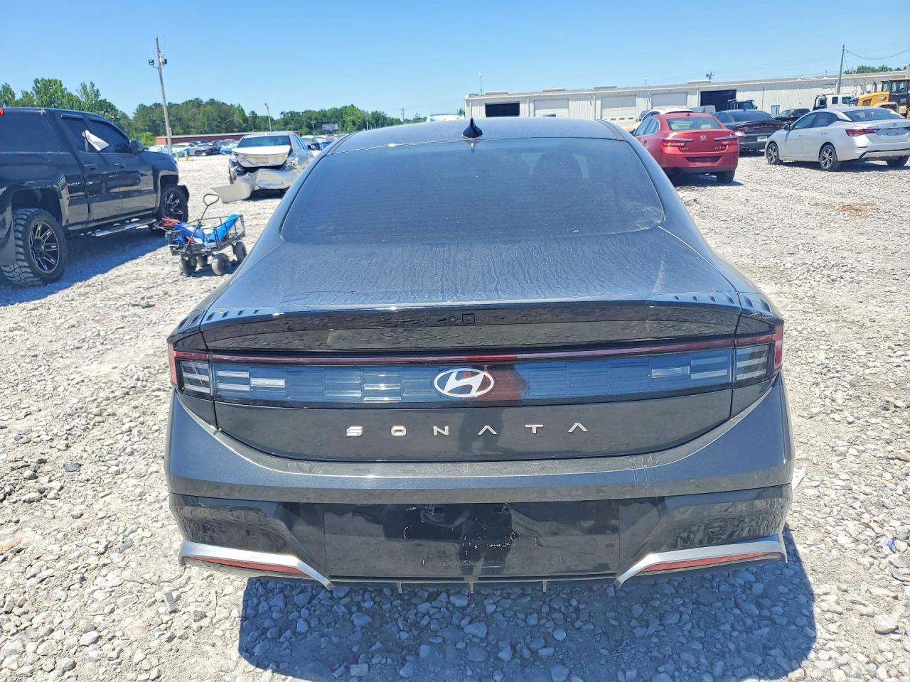 2025 Hyundai Sonata Sel - Фото 6