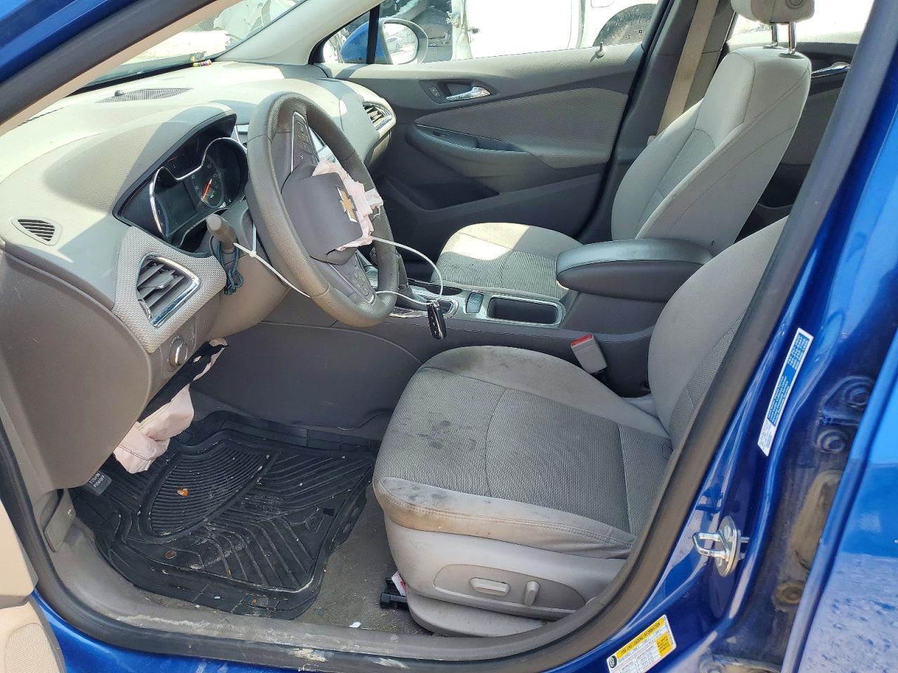 2017 Chevrolet Cruze Lt - Фото 7