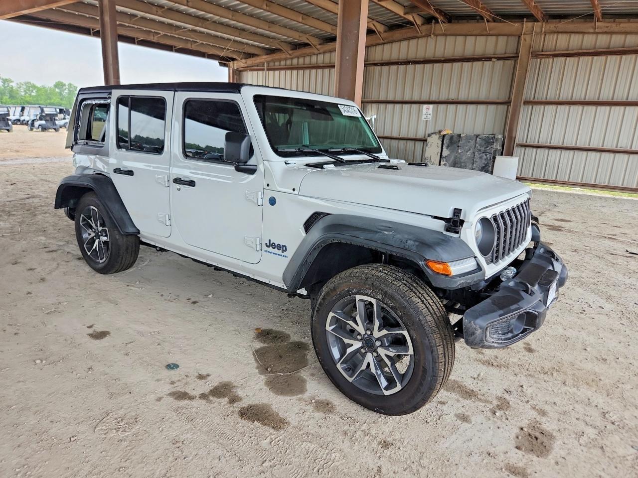 2025 Jeep Wrangler Sport 4Xe - Image 4