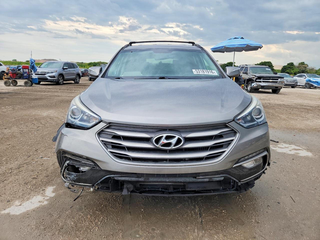 2017 Hyundai Santa Fe Sport 2.0T - Фото 5