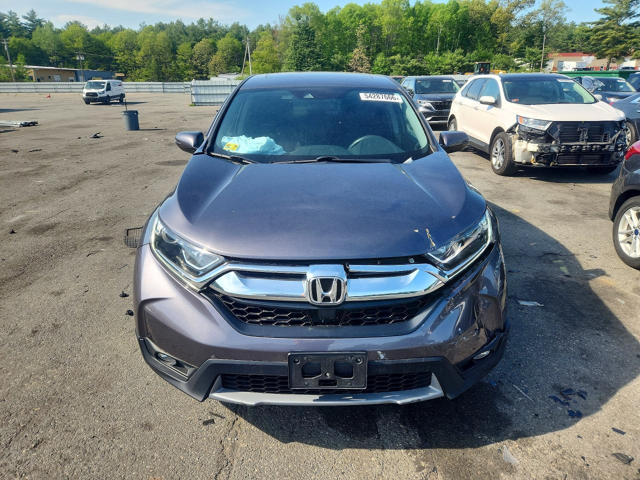 2019 Honda Cr-V Ex - Фото 5