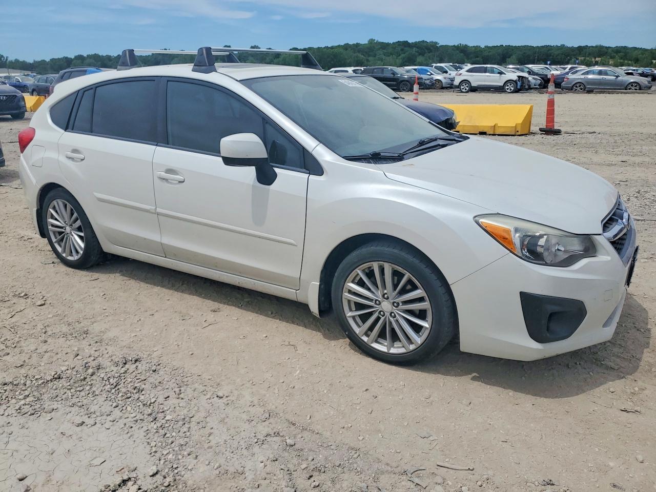 2012 Subaru Impreza Premium - Фото 4