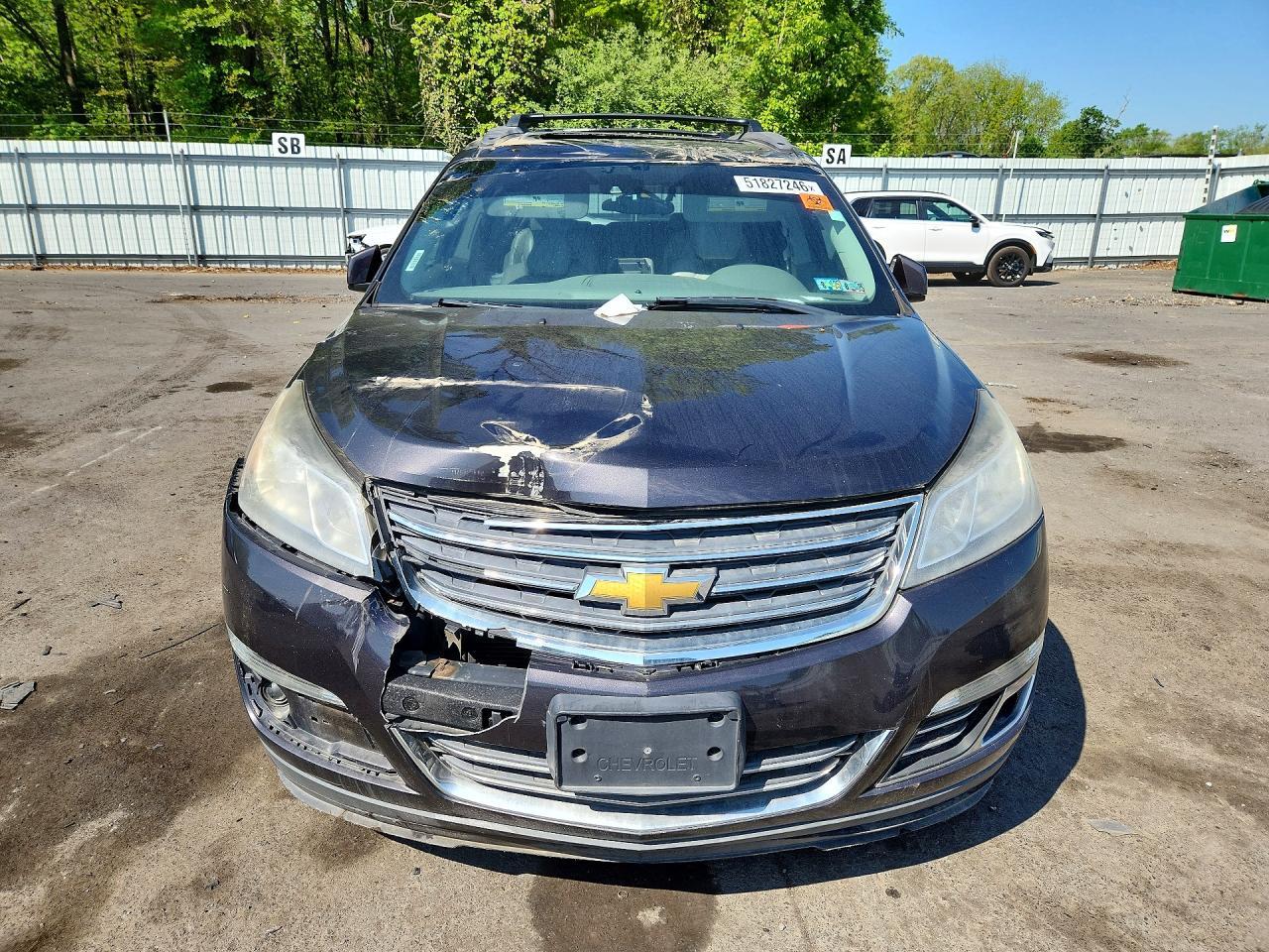 2014 Chevrolet Traverse Ltz - Фото 5