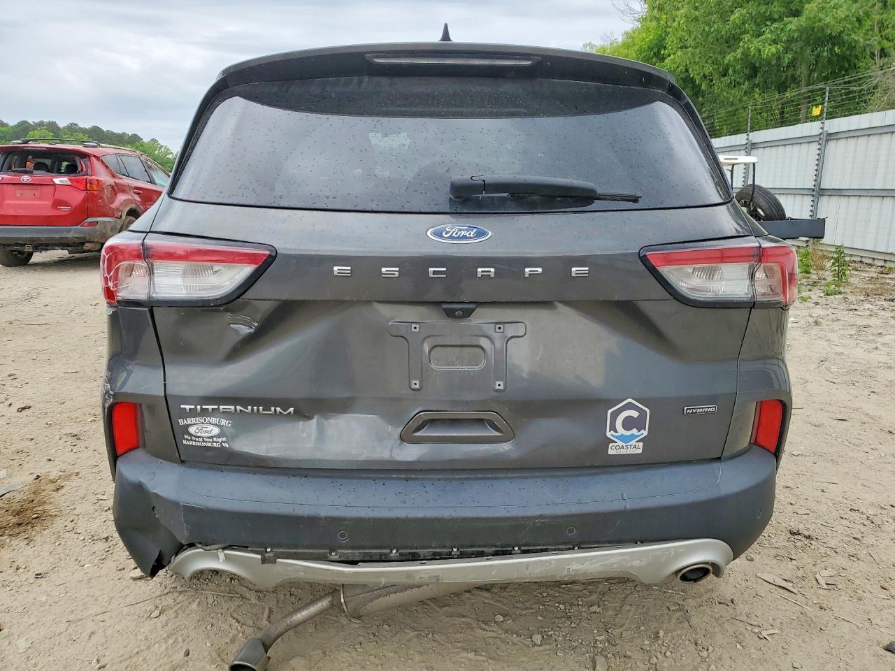 2020 Ford Escape Titanium - Фото 6