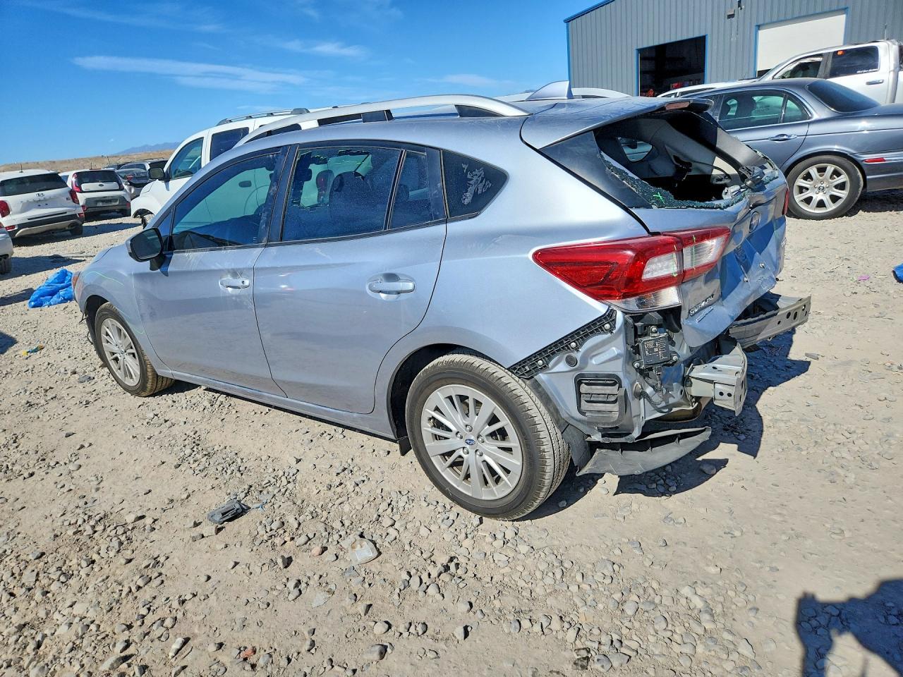 2018 Subaru Impreza Premium Plus - Фото 2