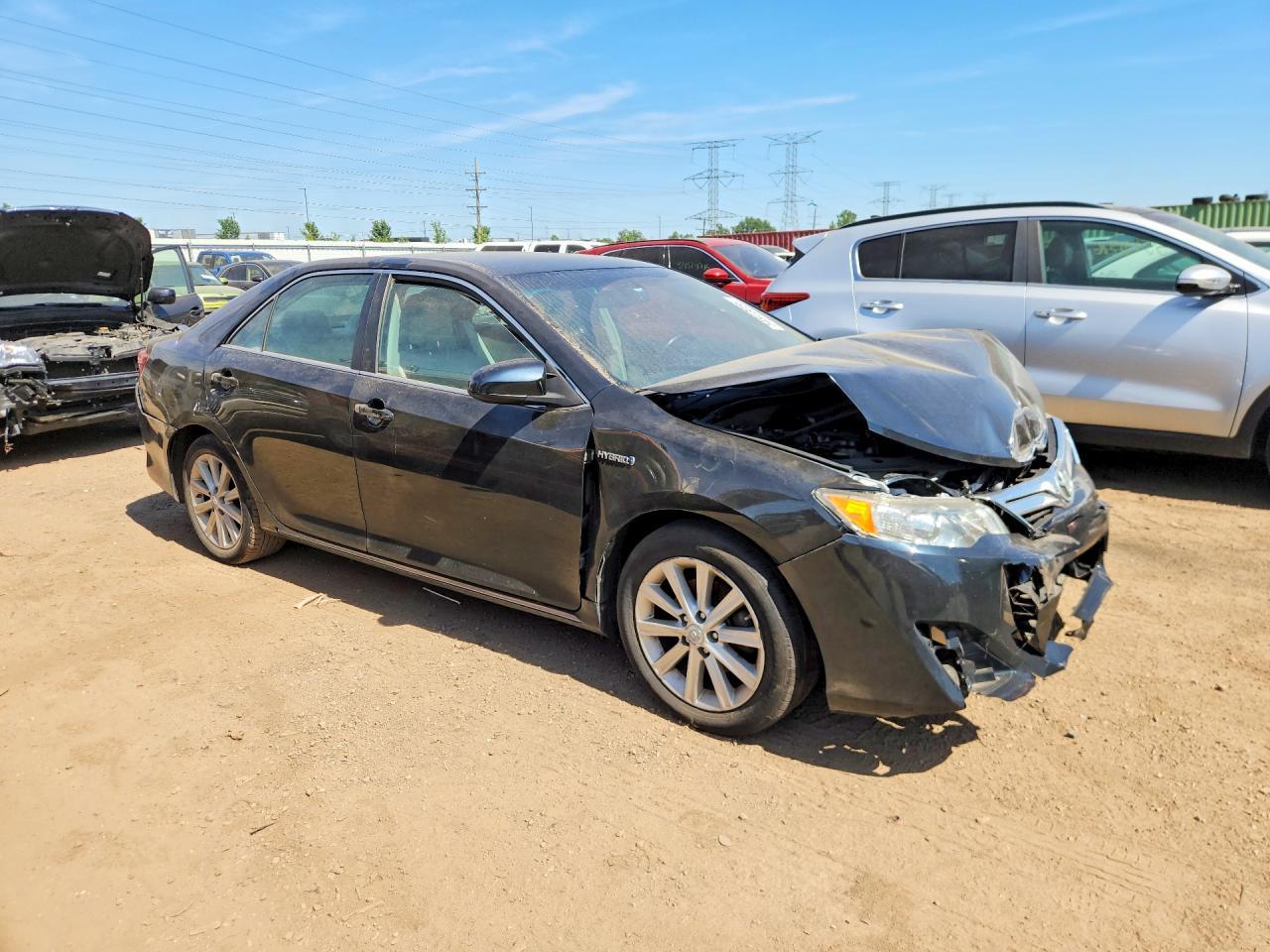 2012 Toyota Camry Hybrid - Image 4