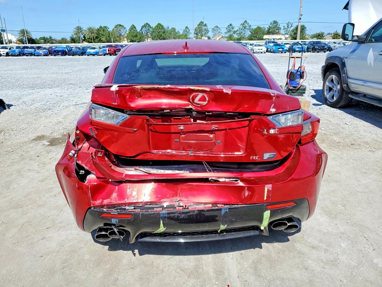 2015 Lexus Rc F Base - Фото 6