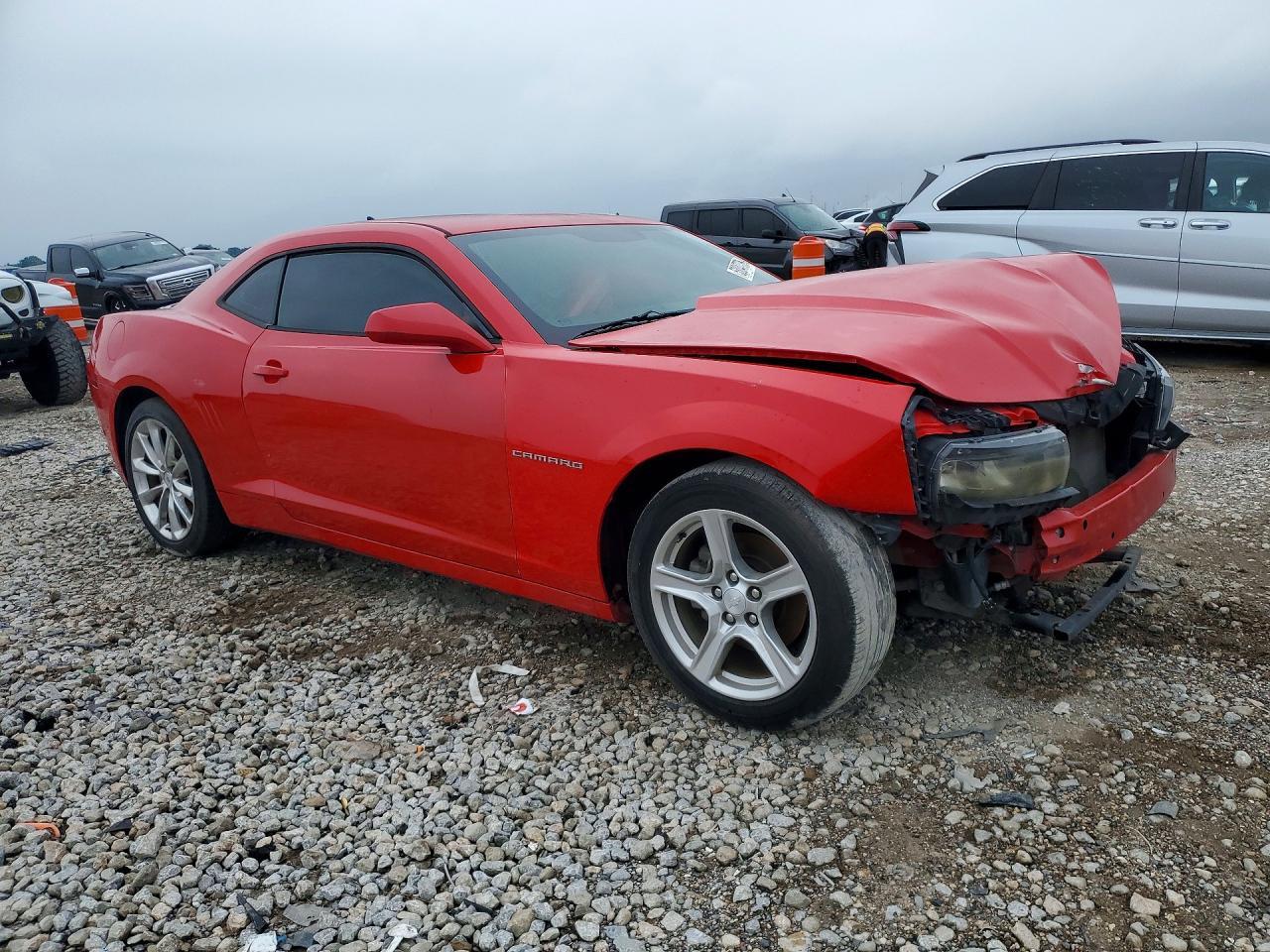 2014 Chevrolet Camaro Ls - Image 4