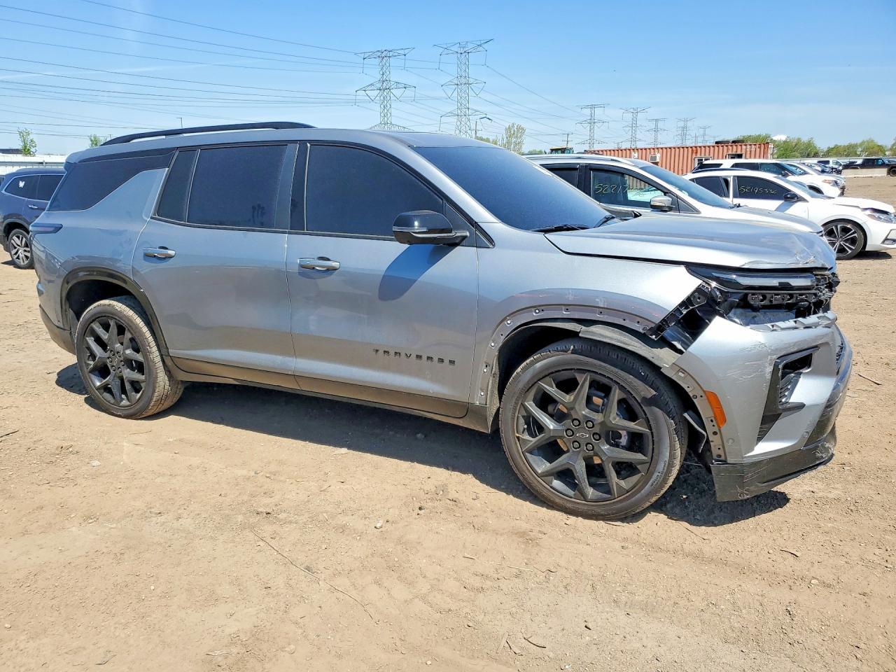 2026 Chevrolet Traverse Rs - Фото 4