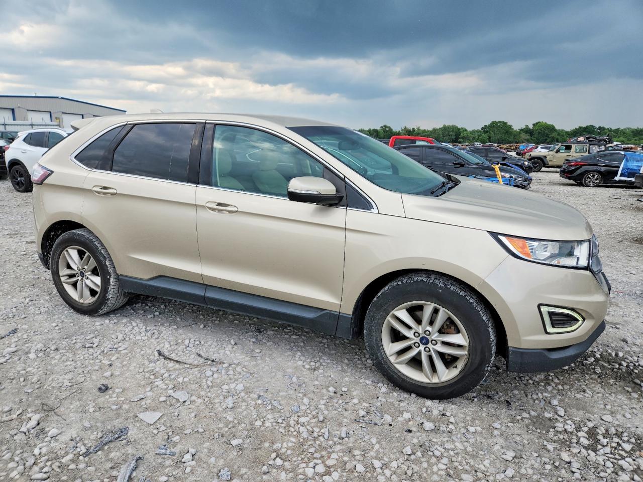 2017 Ford Edge Sel - Image 4