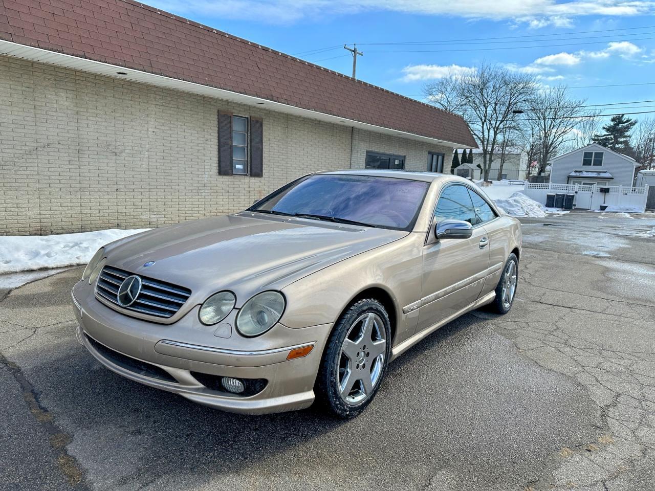 2001 Mercedes-Benz Cl 600 - Фото 2