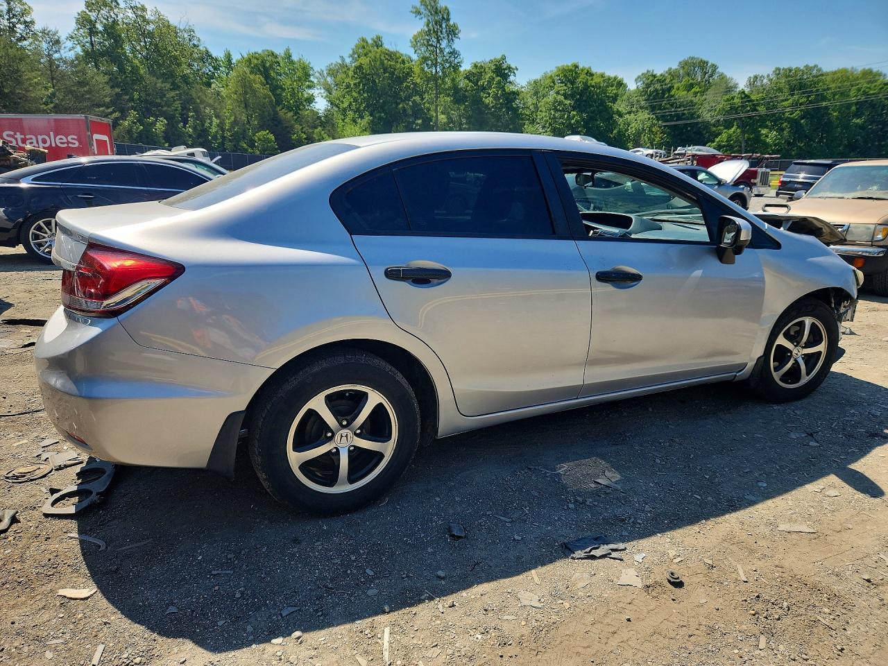 2015 Honda Civic Se - Image 3