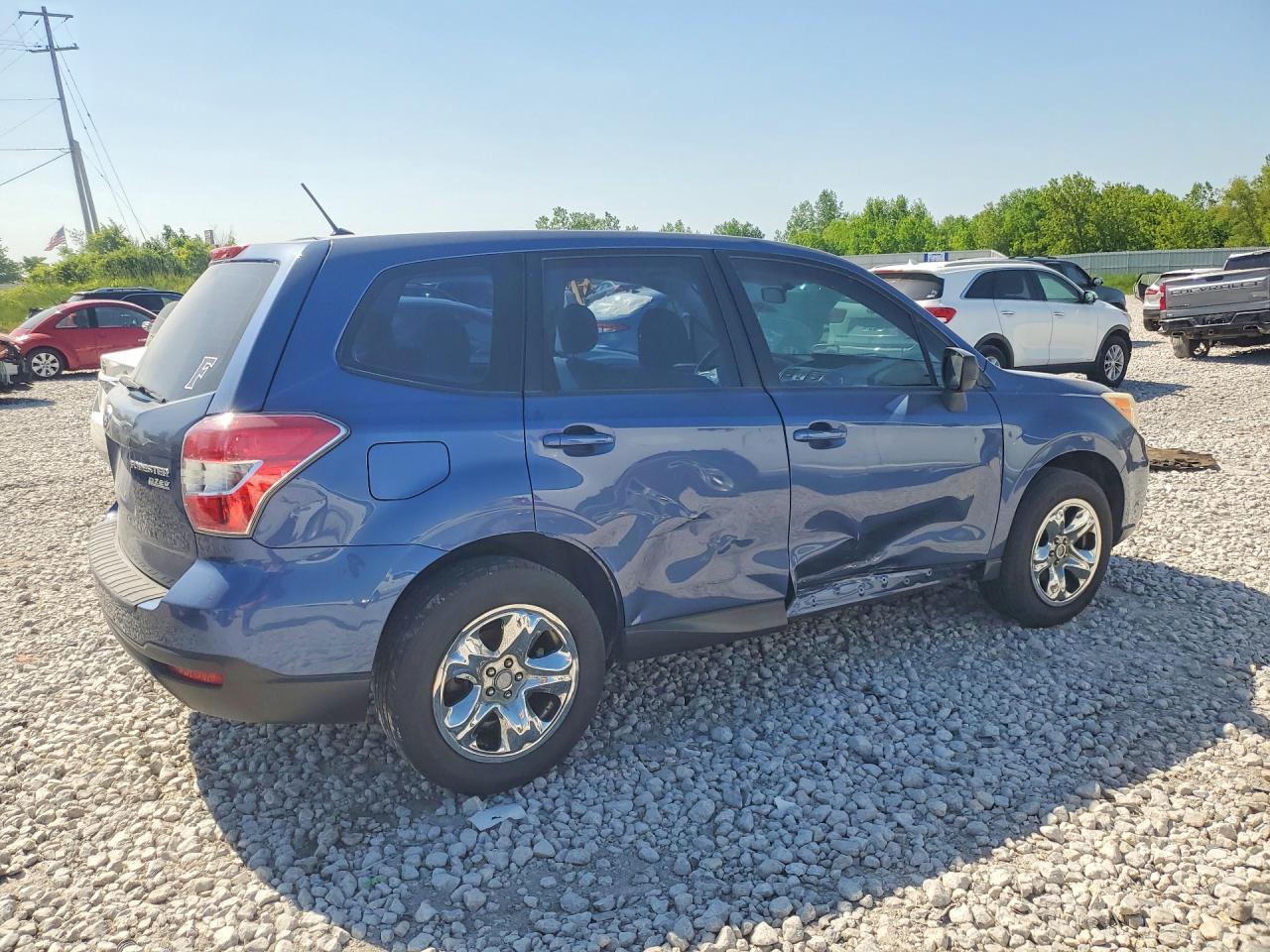 2014 Subaru Forester 2.5I - Фото 3