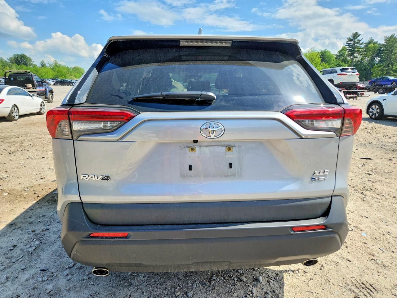 2025 Toyota Rav4 Hybrid Xle - Фото 6