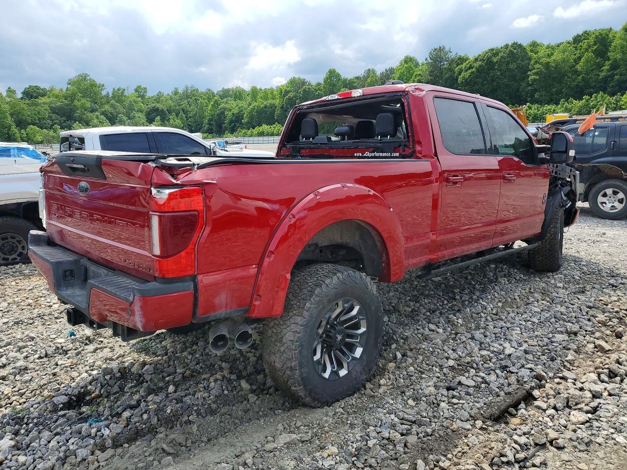 2021 Ford F250 Super Duty - Image 3