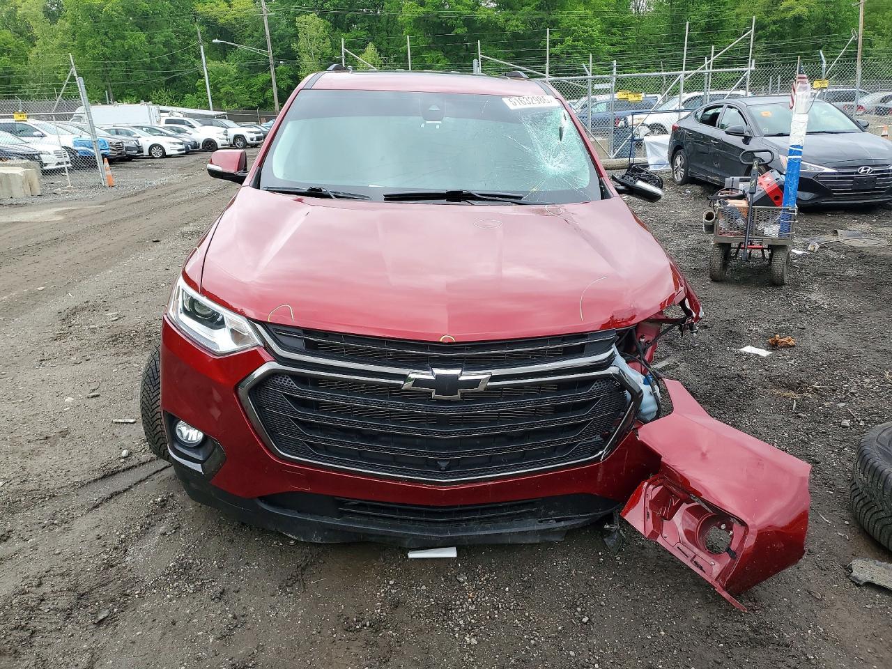 2021 Chevrolet Traverse Rs - Фото 5