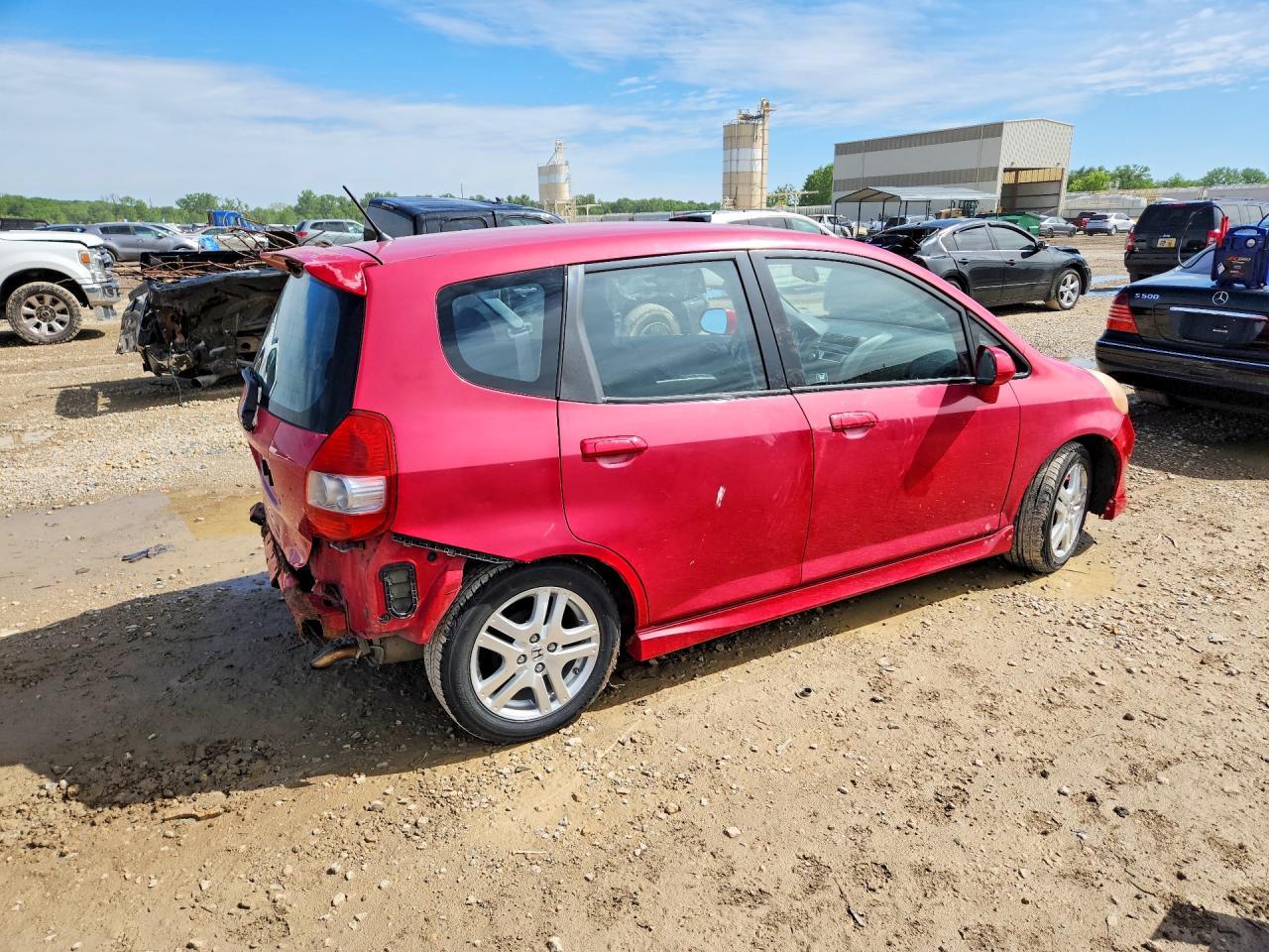 2008 Honda Fit Sport - Фото 3