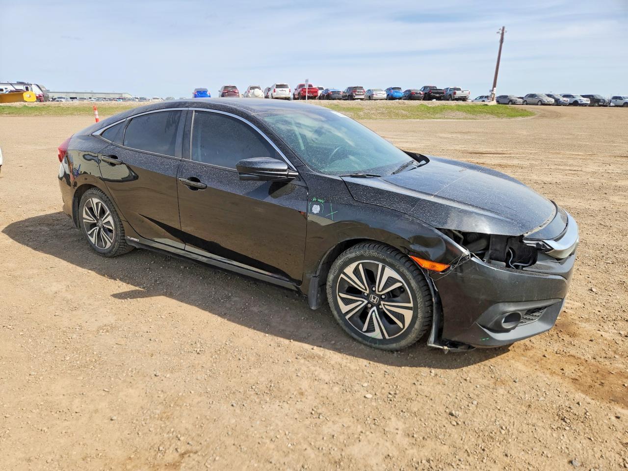 2016 Honda Civic Ex - Image 4