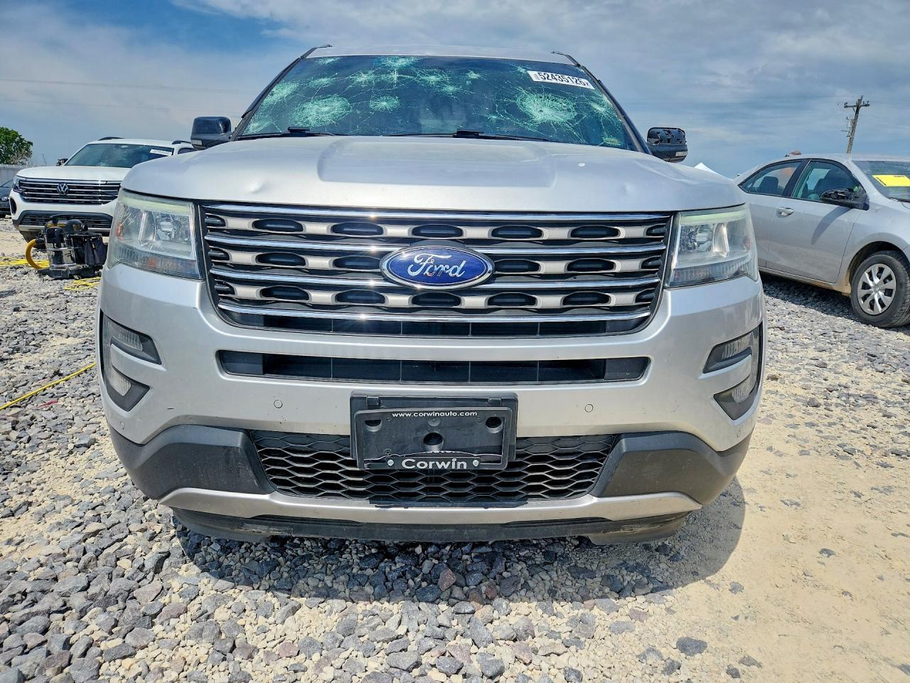 2017 Ford Explorer Xlt - Фото 5