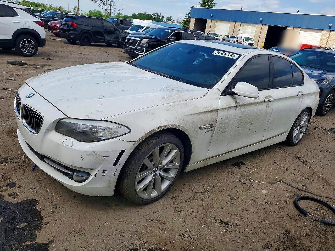2012 BMW 535 Xi