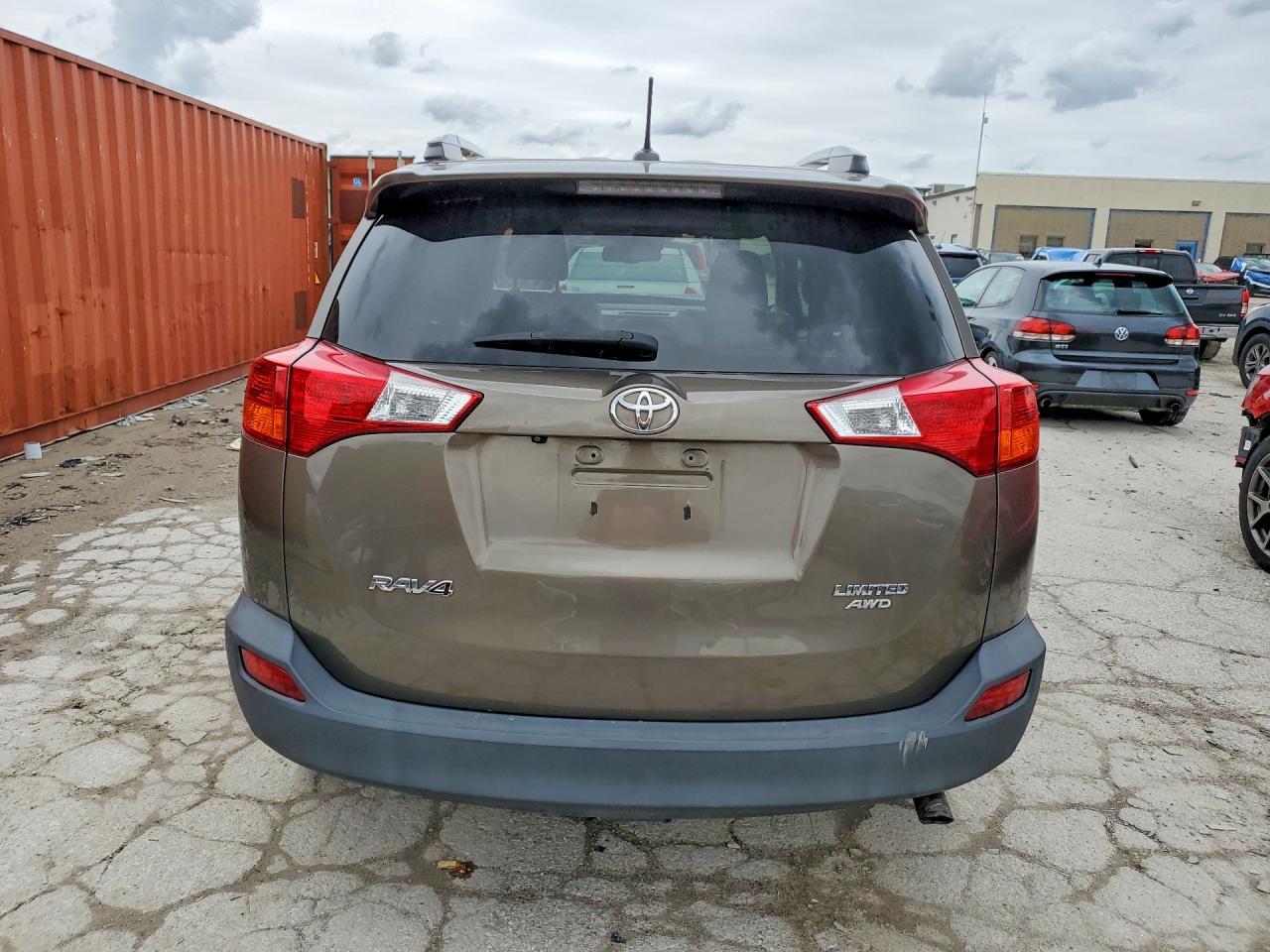 2015 Toyota Rav4 Limited - Фото 6