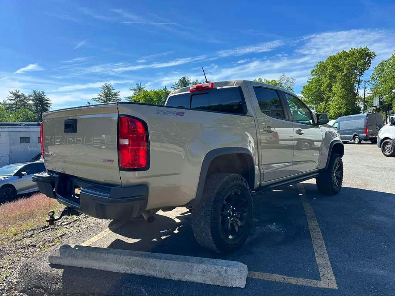 2021 Chevrolet Colorado Zr2 - Фото 3