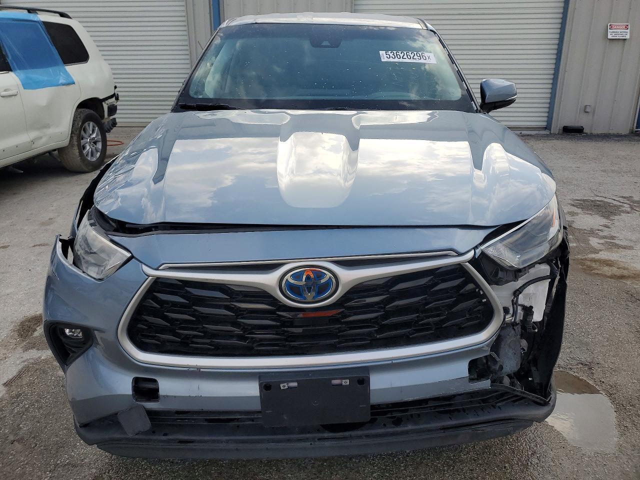 2023 Toyota Highlander Hybrid Le - Фото 5