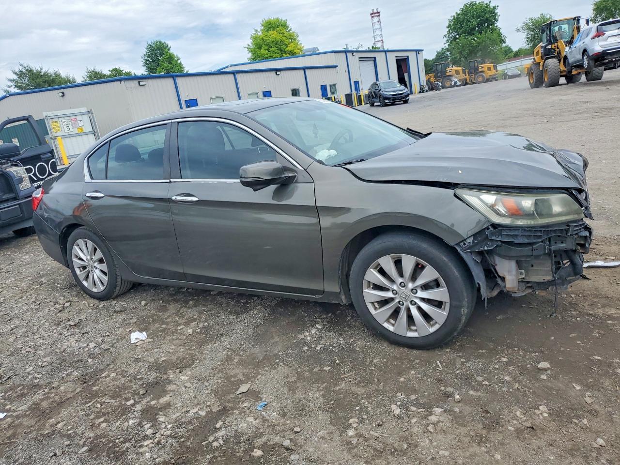 2014 Honda Accord Ex - Фото 4