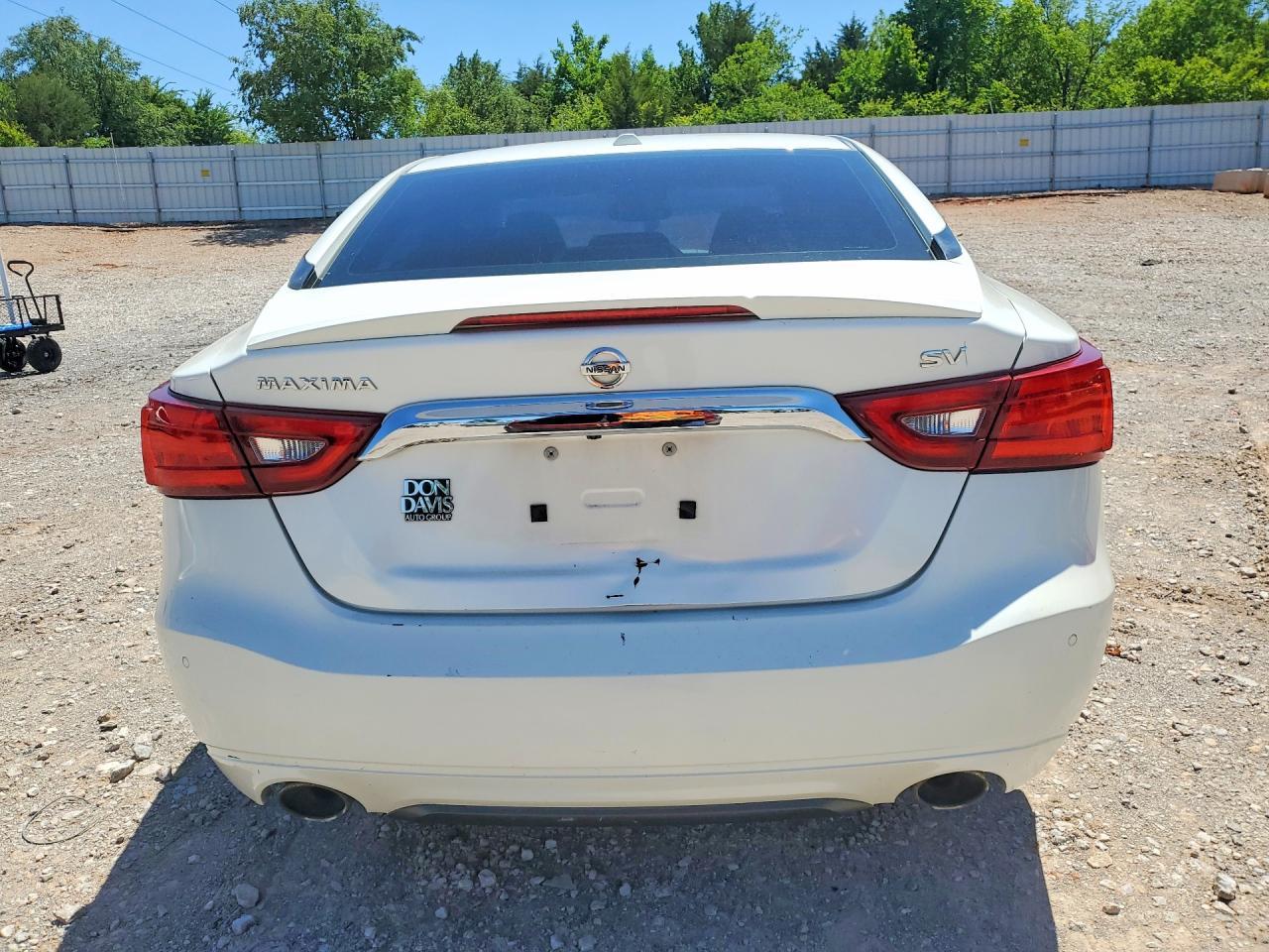 2016 Nissan Maxima 3.5 Sv - Фото 6
