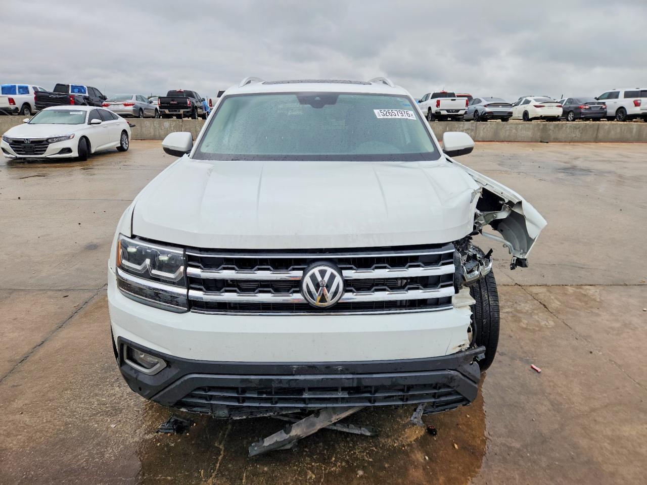 2019 Volkswagen Atlas Sel - Фото 5