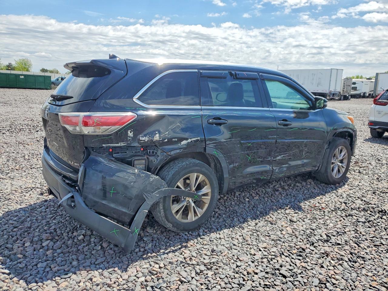 2015 Toyota Highlander Xle - Фото 3