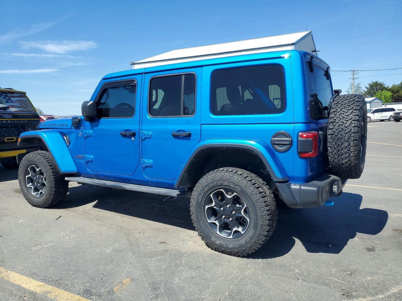 2021 Jeep Wrangler Unlimited Rubicon 4Xe - Фото 2
