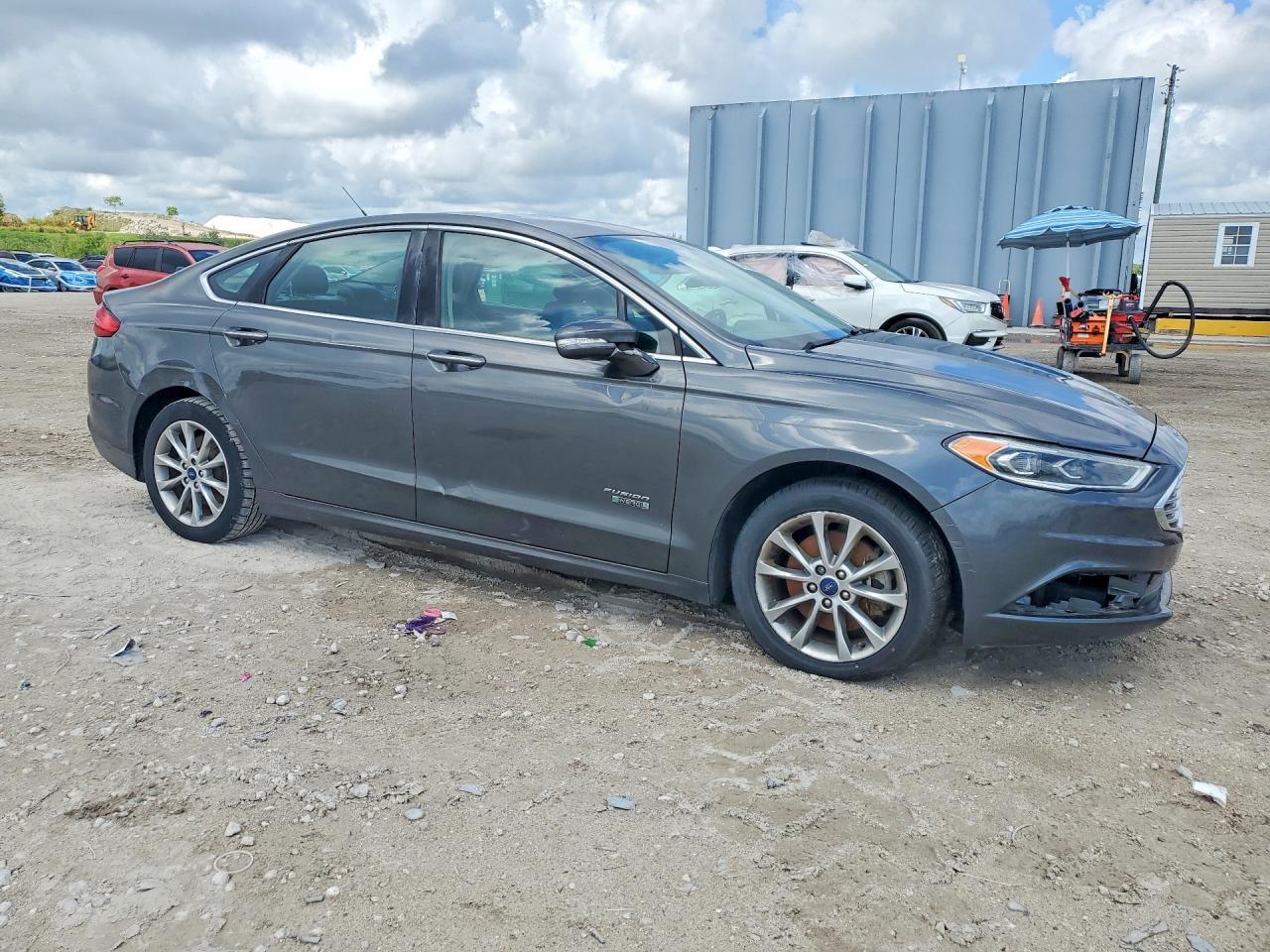 2018 Ford Fusion Se Phev - Фото 4