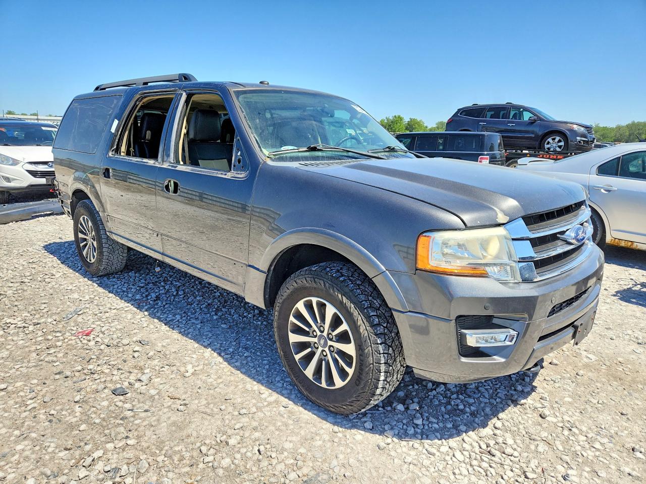 2017 Ford Expedition El Xlt - Image 4
