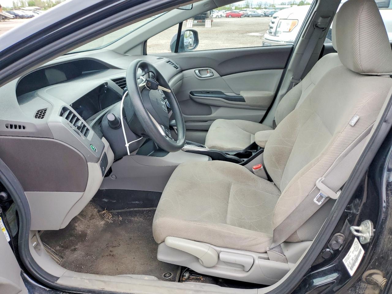 2012 Honda Civic Lx - Image 7