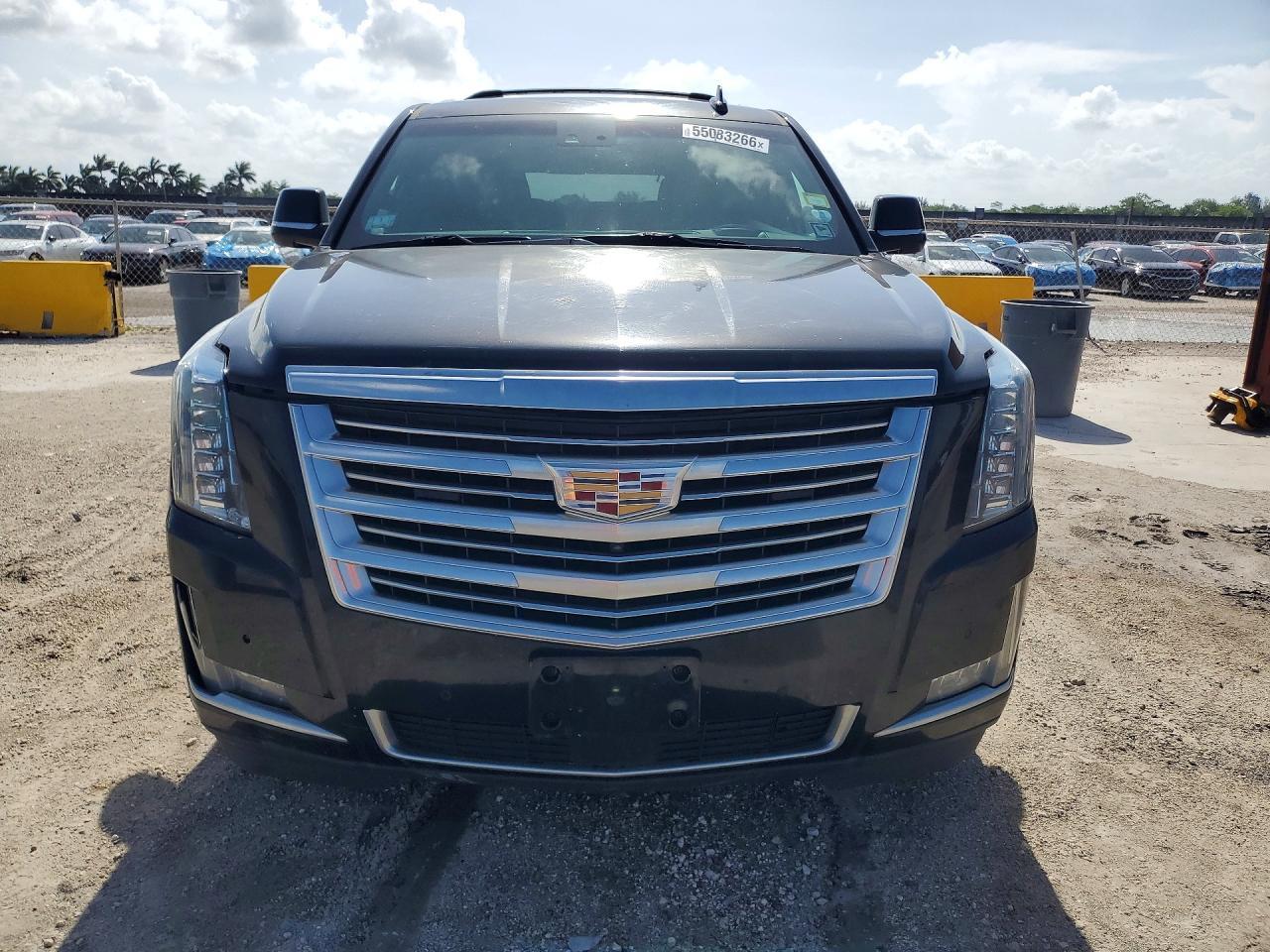 2015 Cadillac Escalade Esv Platinum - Фото 5