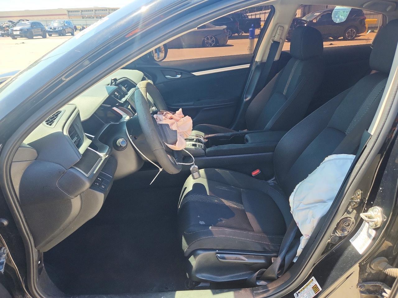 2016 Honda Civic Ex - Фото 7