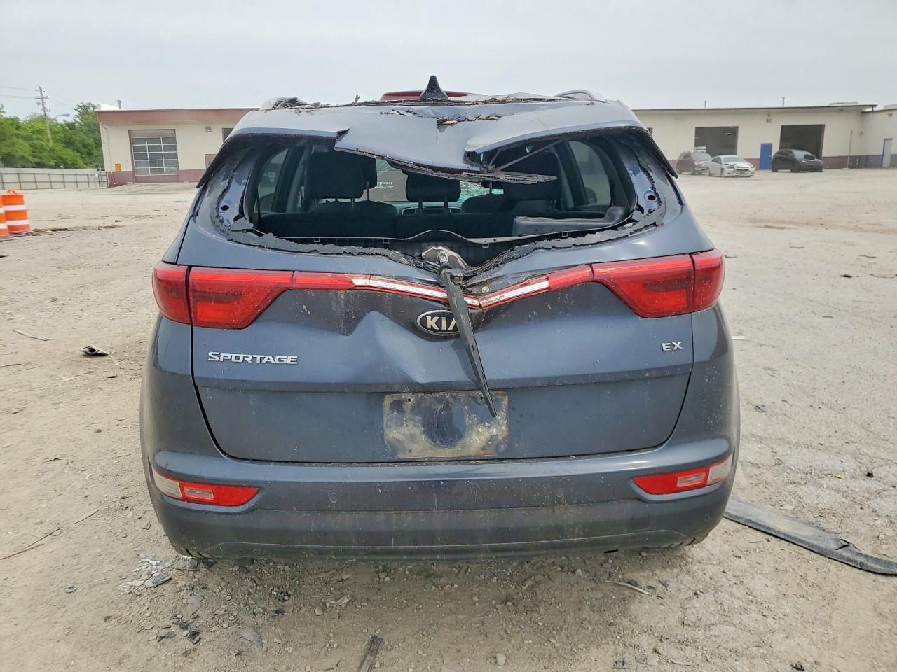 2017 Kia Sportage Ex - Фото 6