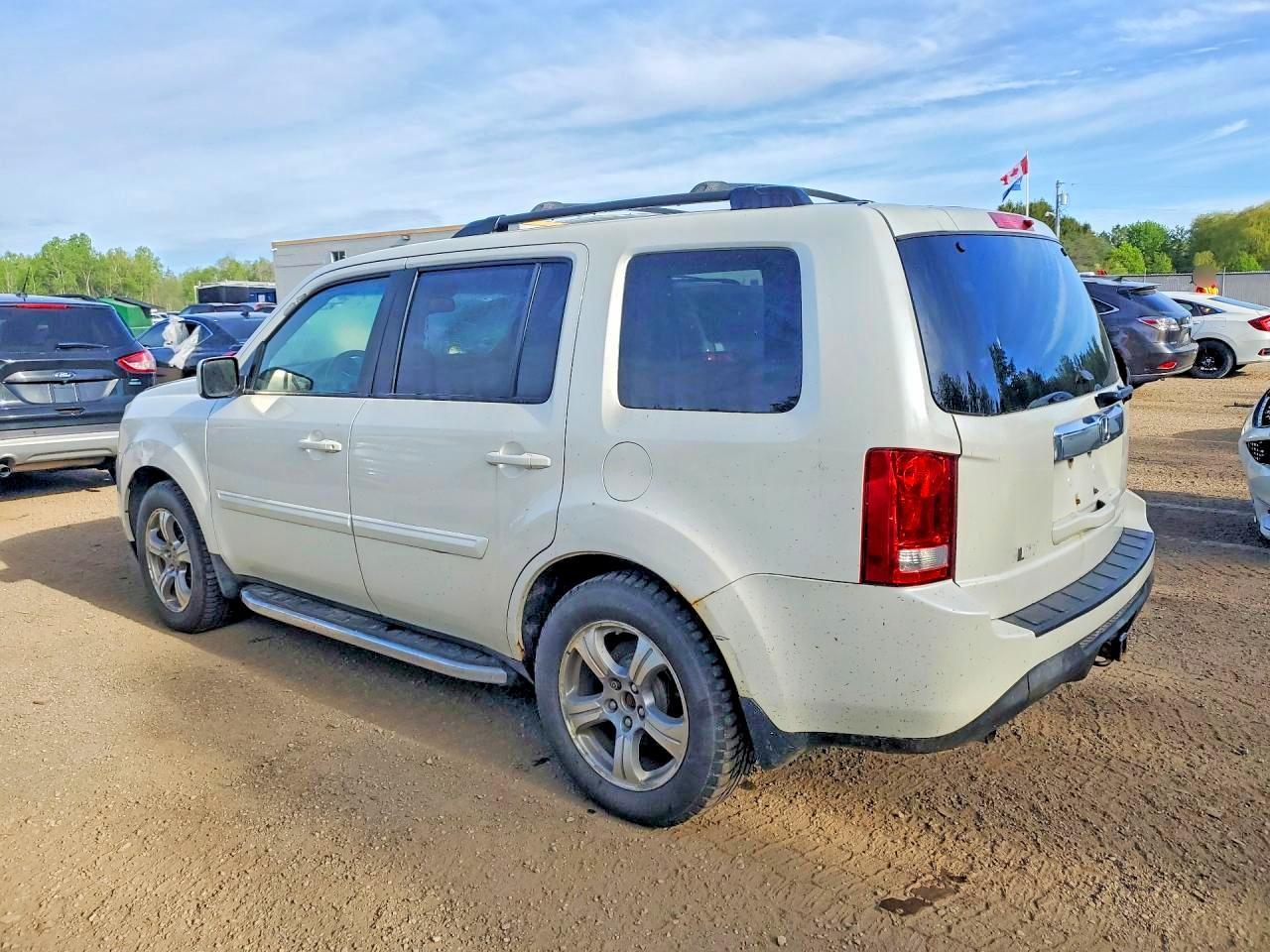 2012 Honda Pilot Exl - Фото 2