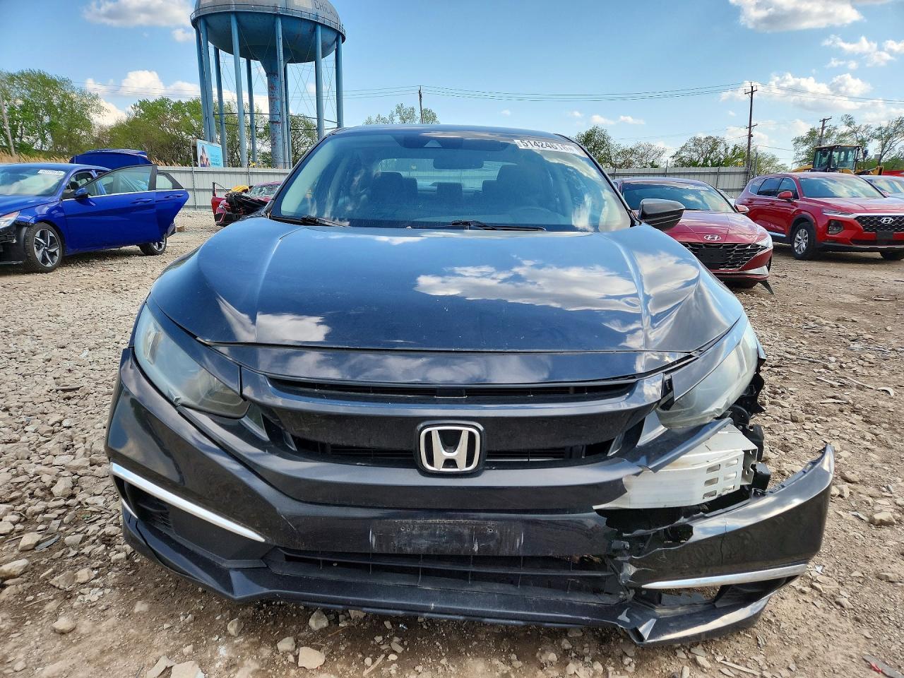 2019 Honda Civic Lx - Фото 5