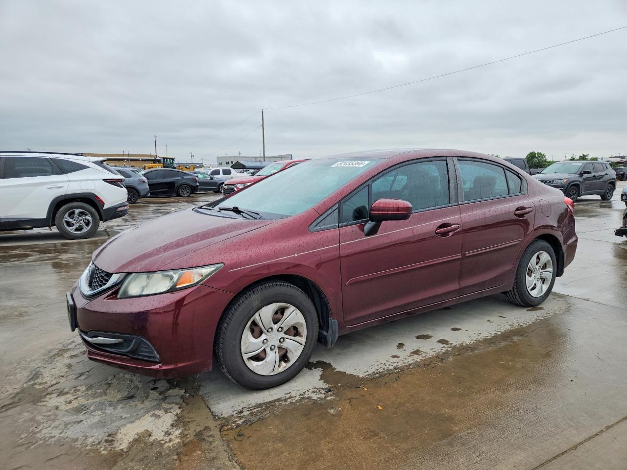 2014 Honda Civic Lx