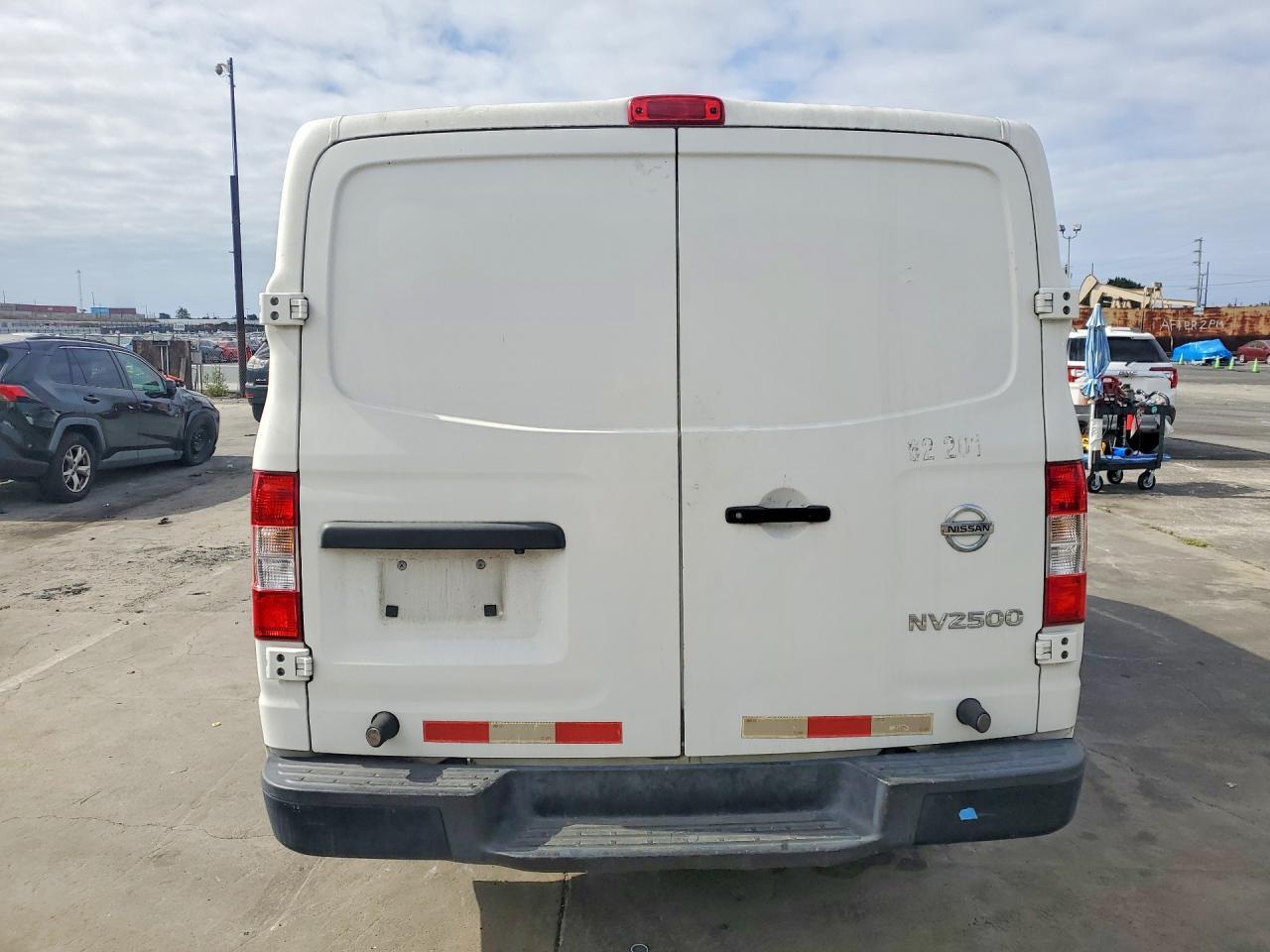 2018 Nissan Nv 2500 Delivery Van - Фото 6