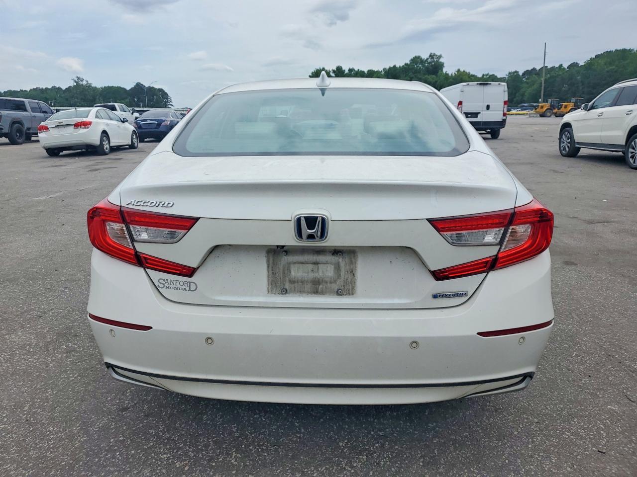 2021 Honda Accord Hybrid Exl - Фото 6