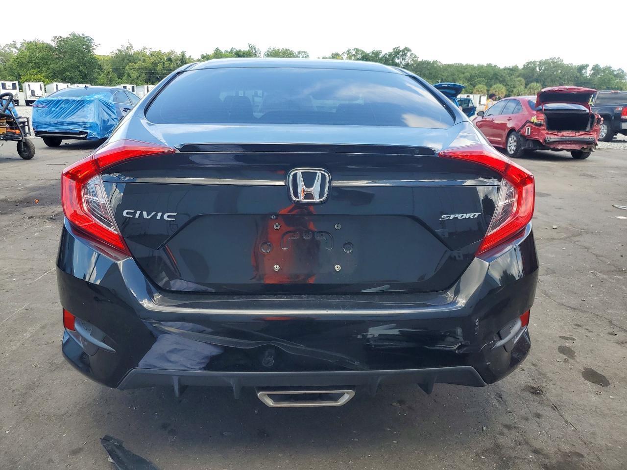2020 Honda Civic Sport - Фото 6