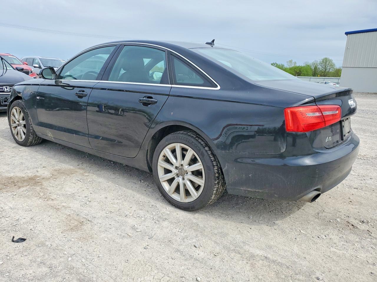 2014 Audi A6 Premium Plus - Фото 2