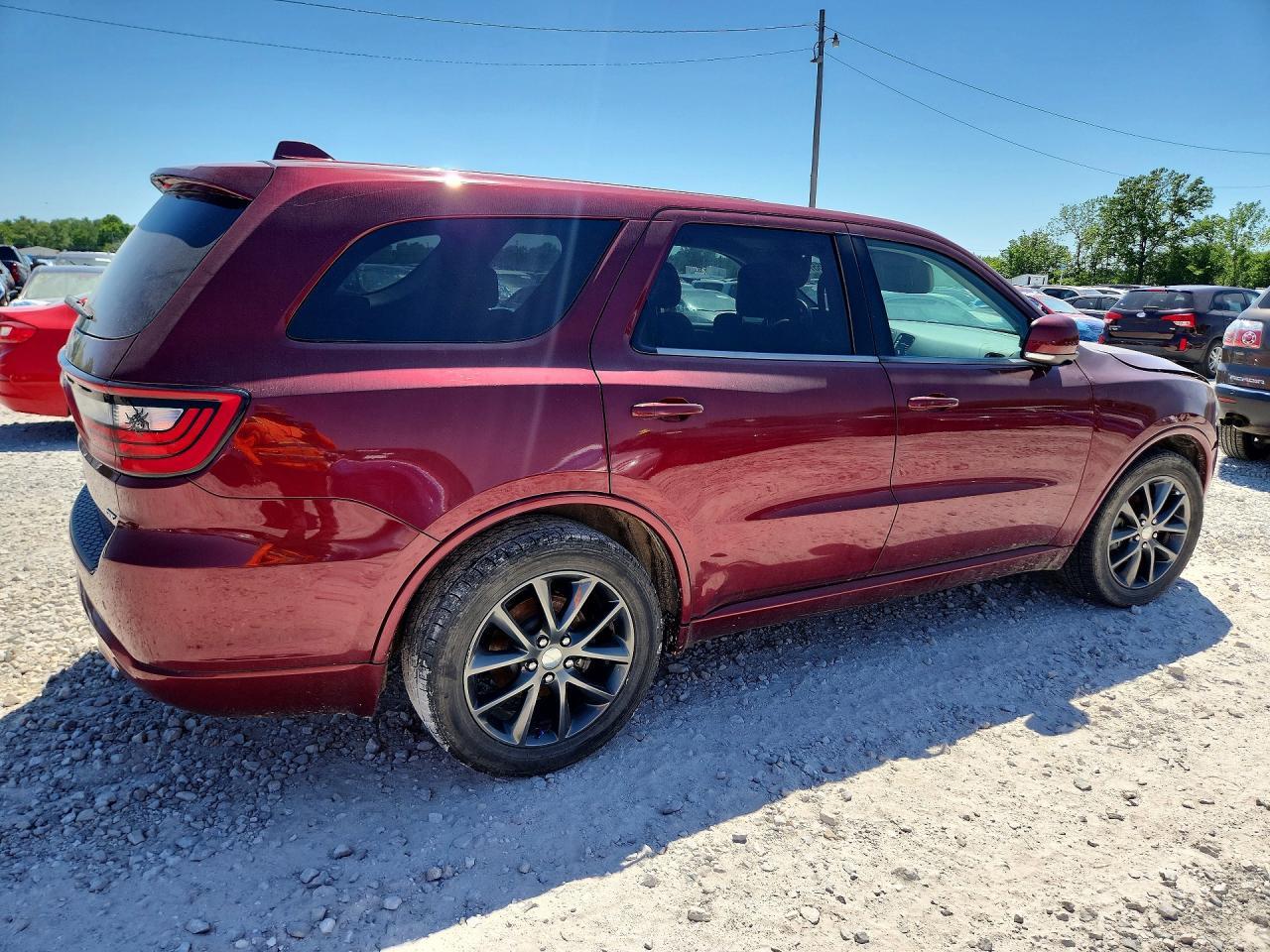 2018 Dodge Durango Gt - Фото 3