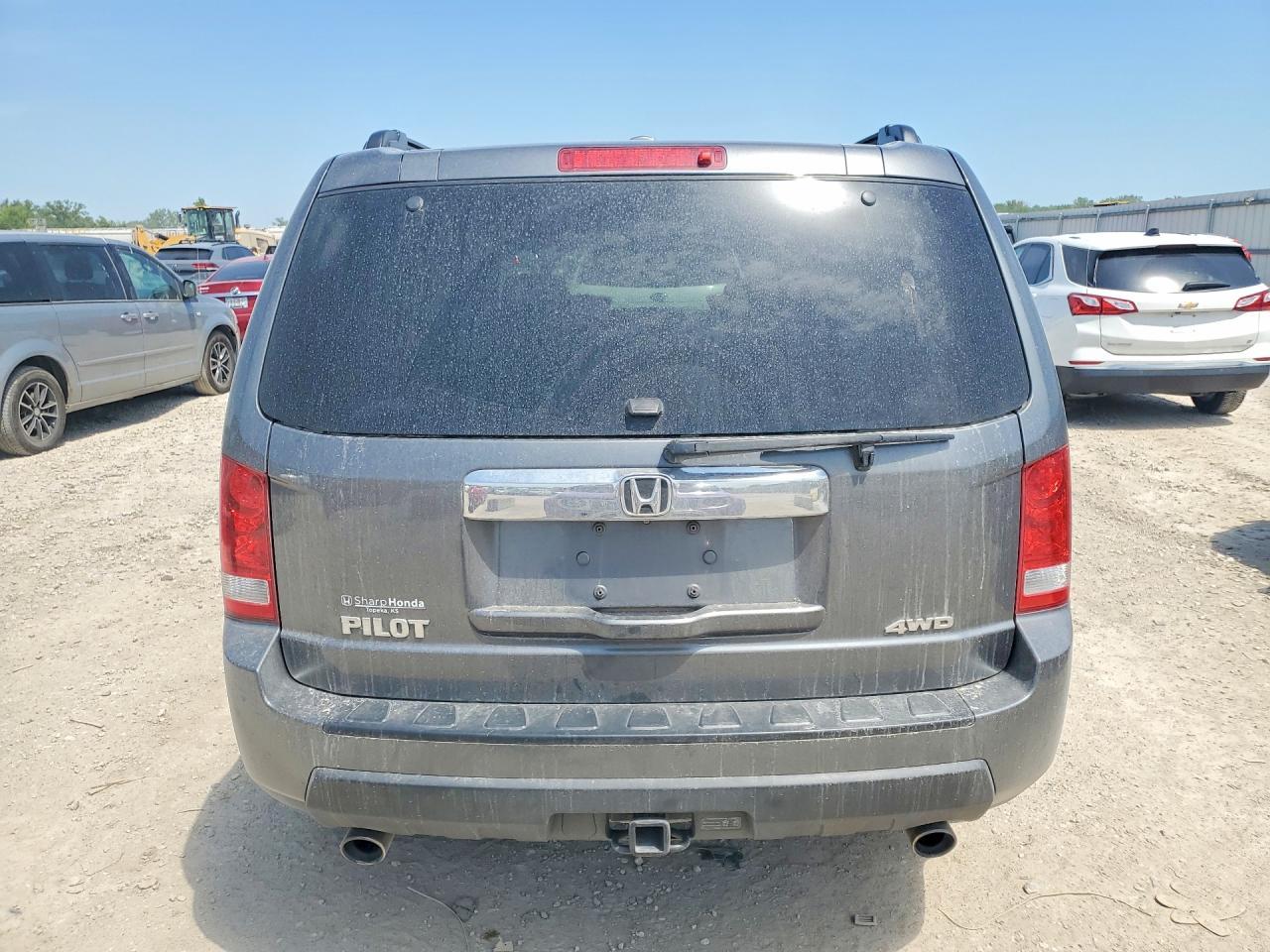 2010 Honda Pilot Exl - Фото 6
